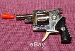 RARE Vintage Austria Xythos 2mm Pinfire Revolver Cap Gun, World's Smallest