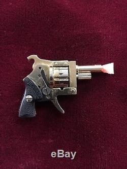 RARE Vintage Austria Xythos 2mm Pinfire Revolver Cap Gun, World's Smallest