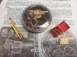 RARE Vintage Austria Xythos Miniature Pinfire Cap Gun Revolver
