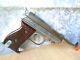 Rare Vintage Collectible Ussr Soviet Prison Art Toy Gun Pistol Hand Made Antique