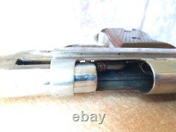 RARE Vintage Collectible USSR Soviet prison art toy gun pistol hand made antique