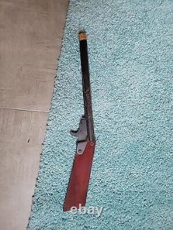 RARE Vintage Daisy Plymouth Michigan Toy Cork Gun Rifle For Parts Or Repair