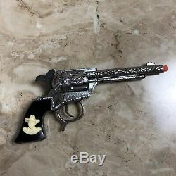 RARE Vintage Hopalong Cassidy Toy Cap Gun Dummy George Schmidt Black Handle