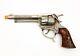 Rare Vintage Leslie Henry Roy Rogers Toy Cap Gun With Rare Translucent Brown Grips