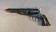 Rare Vintage Nichols Stallion Model 61 Blue Cap Gun Toy Pistol Die Cast Nobullet