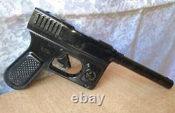RARE antique Vintage Soviet USSR gun model TOY metal Pistol military mauser