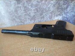 RARE antique Vintage Soviet USSR gun model TOY metal model Pistol military old