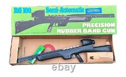 RG 100 Semi Automatic Precision Rubber Band Gun VTG Toy Grail