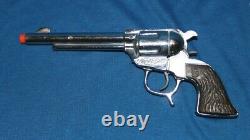 ROY ROGERS CAP GUN by GEO. SCHMIDT 1950s EXCELLENT CONDITION