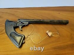 Rare 1930s Daisy BRONCHO Branco Toy Cork Gun Pop PISTOL PLYMOUTH, MI