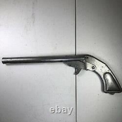 Rare 1930s Daisy BRONCHO Branco Toy Cork Gun Pop PISTOL- PLYMOUTH, MI AIR & BB