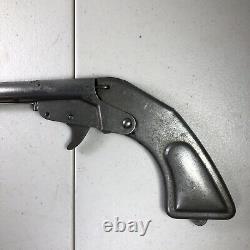 Rare 1930s Daisy BRONCHO Branco Toy Cork Gun Pop PISTOL- PLYMOUTH, MI AIR & BB