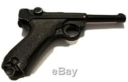 Rare 1940s-50s Vintage Lytle Co. GERMAN LUGER Cast Aluminum Pistol Replica Gun