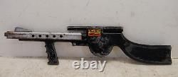 Rare 1947 Radar Flash Tommy Gun Toy with Positive Recoil Act by Richard Murray Co