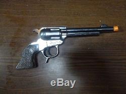 Rare Alan Ladd Shane Circle-A-Bar-L Toy Cap Gun 1950s Schmidt Manufacturing Co