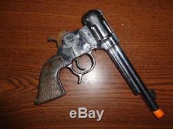 Rare Alan Ladd Shane Circle-A-Bar-L Toy Cap Gun 1950s Schmidt Manufacturing Co