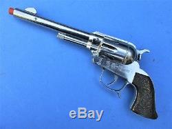 Rare And Stunning 1950's Classy Roy Rogers 10 Cap Gun & Holster Rig