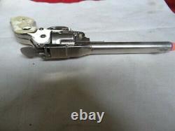 Rare Balantyne Mfg. Co. Roy Rogers Steel 45 Cal Toy Cap Gun Western Pistol