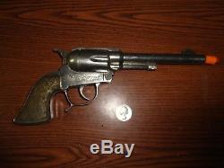 Rare Classy Products Roy Rogers Diecast Automatic Cap Gun c. 1956 N