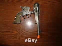 Rare Classy Products Roy Rogers Diecast Automatic Cap Gun c. 1956 N