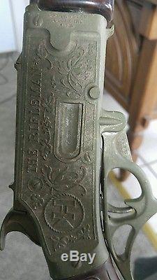 Rare Hubley The Rifleman Flip Special Chuck Conners Vintage Cap Gun
