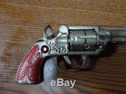 Rare Kenton Lasso'Em Bill Cap Gun Red Grip Single Ruby
