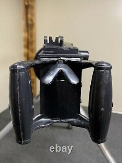 Rare Marx Toy Gun M2 Browning. 50 Cal Ma Deuce With Tripod And It Works