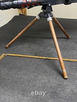 Rare Marx Toy Gun M2 Browning. 50 Cal Ma Deuce With Tripod And It Works