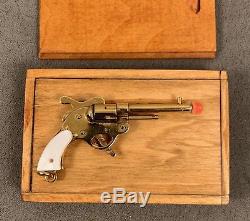 Rare Miniature Watch Fob Cap Gun Pistol