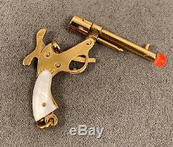 Rare Miniature Watch Fob Cap Gun Pistol