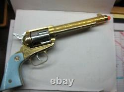 Rare Nichols G45 Gold Cap Gun Original Box