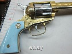 Rare Nichols G45 Gold Cap Gun Original Box