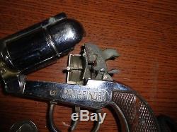 Rare Schmidt Pathfinder/Buckin' Bronc Diecast Auto Cap Gun c. 1950 N