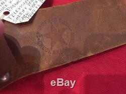 Rare Sheriff Bob Dixon Original 1950 HUBLEY COWBOY Two Guns / Holster Extra Fine