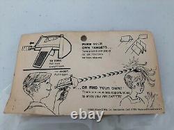 Rare Vintage 1969 Wham-O Air Zapper Gun Mint In Package NOS UPBIN1