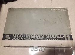 Rare Vintage 70s Japan MGC Ingram M-11 Model Cap Gun Full Set Free Shipping