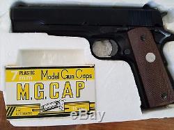 Rare Vintage 70s Japan MGC Metal Functioning Replica Colt Cap Gun Set