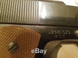 Rare Vintage 70s Japan MGC Metal Functioning Replica Colt Cap Gun Set