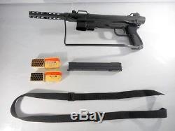 Rare Vintage 70s Japan MGC S&W M-76 Cap Model Gun