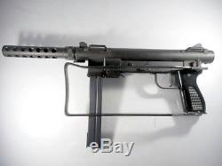 Rare Vintage 70s Japan MGC S&W M-76 Cap Model Gun