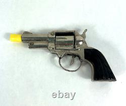 Rare Vintage Colt Metal Cap Gun Toy Revolver, 3 3/4 Inch, Metal, Authentic