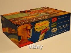 Rare Vintage Dan Dare Space Cosmic Ray Gun. Mint + Exc. +/ Nr Mint Box