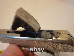 Rare! Vintage Hubley Army 45 cap gun, Model 1911 Colt diecast handgun cap pistol