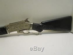 Rare Vintage Hubley Overland Trail Kelly's Rifle Cap Gun