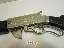 Rare Vintage Hubley Overland Trail Kelly's Rifle Cap Gun