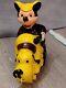 Rare Vintage Mickey Mouse Hunting With Gun & Pluto Ramp Walker Marx Toys