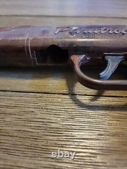 Rare Vintage Maaco Toys Paratrooper Carbine Toy Gun 593 Missing Clip, Bayonet