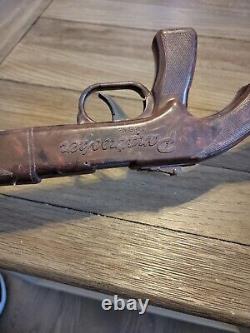 Rare Vintage Maaco Toys Paratrooper Carbine Toy Gun 593 Missing Clip, Bayonet