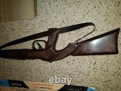 Rare Vintage Maaco Toys Paratrooper Carbine Toy Gun Flexible Bayonet 593 box