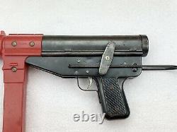 Rare Vintage Mattel Burp Gun Automatic Cap Firing Action In Original Box Toy